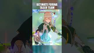 Ultimate Furina Taser Team genshinimpact furina raidenshogun jean [upl. by Leshia]