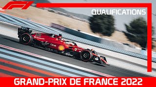 Résumé GrandPrix de France 2022  Qualifications [upl. by Leuamme]