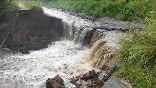 Scottish Canals breach [upl. by Bj]