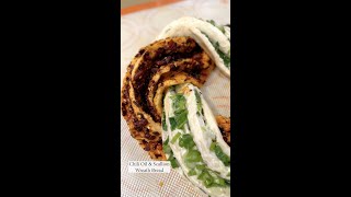 Chili Oil and Scallion Bread Wreath [upl. by Aikan52]