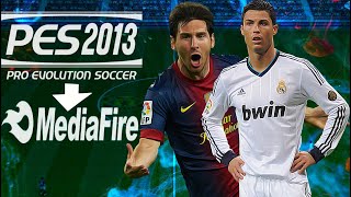 PES 2013 PPSSPP FULL LICENSE PS4 CAMERA REALISTIC GRAPHIC  THE BEST MEMORABLE GAME [upl. by Wurster108]