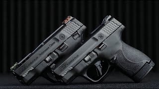 5 Best MampP Handguns For Concealed Carry [upl. by Kcolttam]