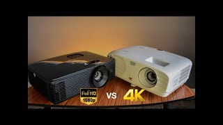 A Good 1080P Projector vs A Budget 4K Projector  Is it worth spending more [upl. by Anu]