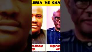 Wike in PDP Vs Wike in APC [upl. by Leakcim]