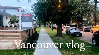 Vancouver vlog🇨🇦 Broadway church  Fitness world  Vancouver PT  Tim Hortons  Hannam market [upl. by Seda]