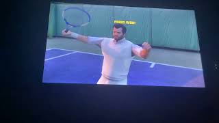 Playing GTA 5 playing tennis with Amanda part 6 [upl. by Halonna965]