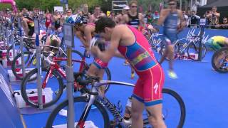 2014 PruHealth World Triathlon London Mens Recap [upl. by Aros836]