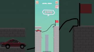 Draw bridge puzzle game level 2084 drawing game Shorts [upl. by Oicirbaf64]