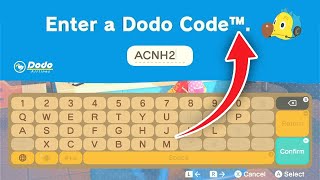 This Is Why Only Dodo Code Is Marked With ™ in Animal Crossing New Horizons [upl. by Clinton]