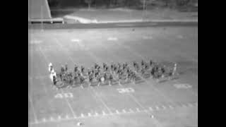 Vidor IntermediateJr High Band 1980  UIL Region 10 Marching Contest [upl. by Acinad341]