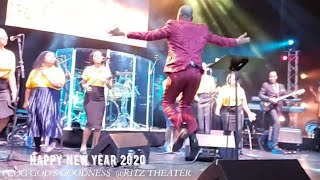 Malbranch Nikson live 2020 Countdown en konpa New Jersey New Year 2020 [upl. by Justine315]