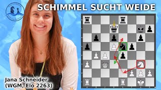 Wer ist die beste deutsche Schachspielerin 🇩🇪 German Masters Jana Schneider vs Antonia Ziegenfuß [upl. by Elyrehc221]