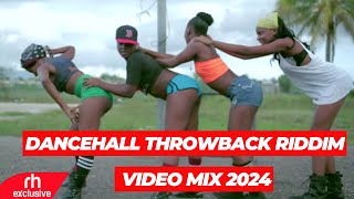 DANCEHALL THROWBACK RIDDIM SONGS VIDEO MIX BY DJ SCRATCHER FT BUSY SIGNALKONSHENSVYBZ KARTEL RH [upl. by Harobed]