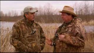 Using a Whistle to Call in Pintails Widgeon amp Teal [upl. by Roeser148]