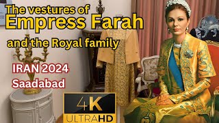 Stunning Empress Farah and the Royal family vestures  لباسهای بی نظیر شهبانو فرح پهلوی [upl. by Dreher]