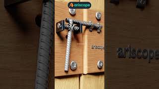 ariscope Hidden Unlock Feature on Automatic SwingLatch Door [upl. by Llertnor]