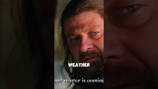 Iconic Ned Stark Moments Famous Quotes Brought to Life in Stunning Visuals gameofthronestheories [upl. by Eve]