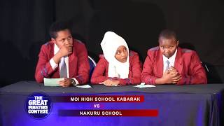 GDC Sn 7 MOI FORCES KABARAK VS NAKURU SCHOOLS [upl. by Lambart]