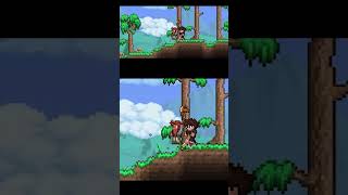 How To NOT Play Terraria terrariamemes gaming shorts terraria funny [upl. by Natanhoj]