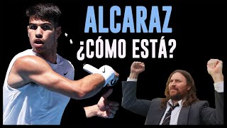 Alcaraz ¿Cómo está de cara al Abierto de Australia 2024 [upl. by Jeannette468]