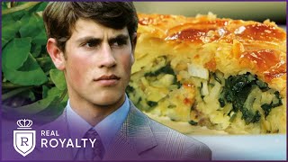 Prince Edwards Famous Wedding Fish Pie  Royal Recipes  Real Royalty [upl. by Epps515]