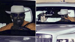 Jamie Foxx Looked Happy During Outing With Girlfriend Alyce Huckstepp After Mystery Illness [upl. by Settle]