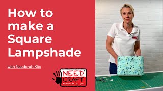 How to make a Rounded Square Lampshade [upl. by O'Toole]