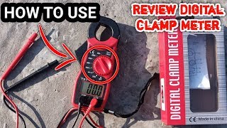 TITAN Digital Clamp Meter Review  How to use Multi Clamp Meter Full Details in Urdu Hindi [upl. by Faludi508]