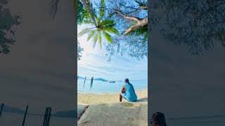 travel cairns fitzroy travelvlog sunset beach beachlifeisthebestlife australiatourism life [upl. by Eednil316]