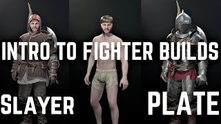 You Need To Know These Three Fighter Playstyles  Dark and Darker [upl. by Akinna]