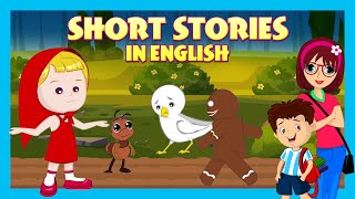 Short Stories in English  Best 5 Stories for Kids  Bedtime Stories for Kids  Learning Stories [upl. by Bronwyn461]