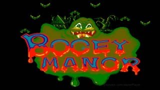 Bogey Manor 1985 Technos Japan Mame Retro Arcade Games [upl. by Forrest477]