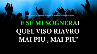 BIAGIO ANTONACCI SOGNAMI SALSA VERS KARAOKE [upl. by Chapland252]