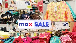 Max Fashion Latest Summer Collection 2024  Tshirtstops from 199rs  Max New Arrivals [upl. by Ennovaj]