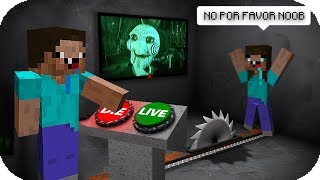 NOOB SE VENGA DE SU EX NOVIA DE LA PEOR FORMA  MINECRAFT TROLL [upl. by Acillegna650]