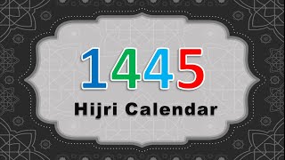 Hijri date today  Hijri calendar 1445 [upl. by Kries]