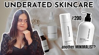 UNDERATED Skincare Review  DONT BUY UNTIL YOU WATCH THIS [upl. by Tobe406]