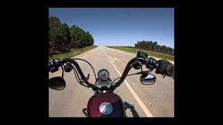 Graskop scenery  HarleyDavidson Sportster 1200 ride [upl. by Gillie860]