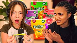 We tried the VIRAL Peeling Gummies [upl. by Ibbison524]