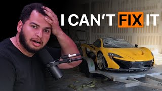 Tavarish Exposes Why He Hasnt Finished His Wrecked Mclaren P1 [upl. by Lenssen]