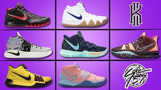 What are the BEST KYRIE Ball Shoes in his ENTIRE Line [upl. by Odlaniger]