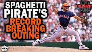 Record Setting Strikeout Performance by Spencer Arrighetti [upl. by Alejna]