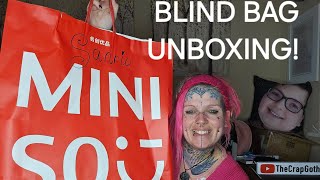 MINISO BLIND BAG UNBOXING [upl. by Lerred623]