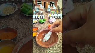 Meen kulambu 🐟🐟Fish kulambu shorts trending miniature cooking miniature mini food [upl. by Ayot90]