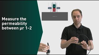 Measuring magnetic permeability  explained simply [upl. by Lyns860]