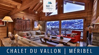 Chalet du Vallon  Luxury Ski Chalet in Méribel  Ski In Luxury [upl. by Fonville]