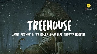 Treehouse  James Arthur Lyrics [upl. by Hayyim]