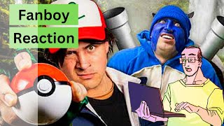 Fanboy Reacts Pokémon In Real Life 2024 smosh [upl. by Levey]