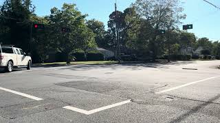 Bonus video Horizontal traffic lights in Virginia [upl. by Rust415]