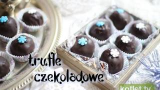 Trufelki czekoladowe  KotletTV [upl. by Werda]